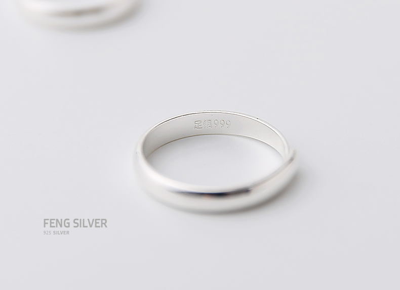Bague mixte en Argenterie - Ref 3089359 Image 22