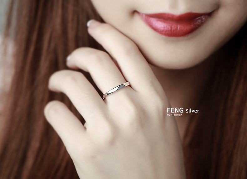 Bague mixte en Argenterie - Ref 3089448 Image 20