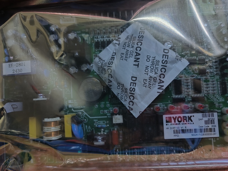 Guangzhou York Air Conditioning Digital Multi-Unit System Ydoh-A External Motherboard 025g00033-057 Sap: 267093 Guangzhou York Air Conditioning Digital Multi-Unit System Ydoh-A External Motherboard 025g00033-057 Sap: 267093