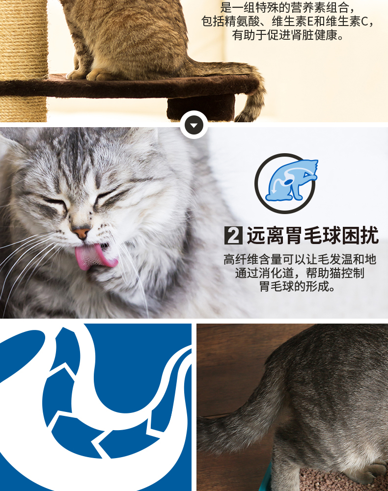 Nestlé vương miện có thể cho mèo ăn thức ăn trong nhà thành thức ăn cho mèo bảo vệ thận tuyệt vời để thúc đẩy quá trình tiêu hóa và kiểm soát bóng lông thành thức ăn cho mèo giá mèo - Cat Staples catsrang 1kg
