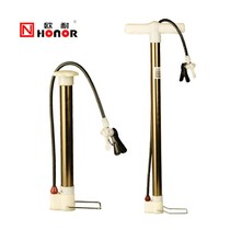 Onai high pressure aluminum alloy inflator Mountain bike bicycle electric car car household inflator