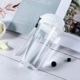 Летняя японская портативная пластиковая ударопрочная герметическая спортивная бутылка для спортзала подходит для мужчин и женщин, в корейском стиле