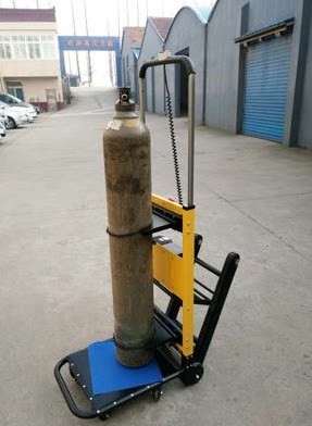 Electric creepage Rtruck electric laden with lower stairs carpeted climbing machine load climbing cart