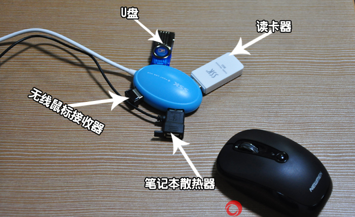 Concentrateur USB - Ref 373557 Image 7