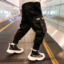 Boy Works Pants Fall New Children Autumn Clothing Easy Sport Long Pants Boomer Design Sensation 100 Hitch Pants