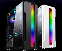 玩嘉 Хантер 3.0 Полномодный e -Gaming Tank установлен с помощью RGB Light Strip Computers Once Chassis