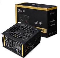 Play Jia 550 magic will 560 power supply with 6PIN graphics power supply desktop power supply 400W computer power supply random