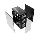 Играть в Jia Mo Mirror/Halo Double -Sided Temdered Glass Full -Share Platform -Type Maching Computer Office Game Single Chassis USB3