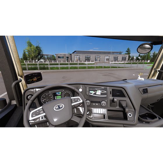 Oca 2 Mod Jiefang J7 Domestic Truck Front-End Mod Steam Euro Truck Simulator 2 Mod