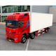 Ouka 2Mod Shaanqi Delong X6000 Front Four-Wheel and Rear Eight-Wheel Rigid Truck Domestic Vehicle Head Unit Module