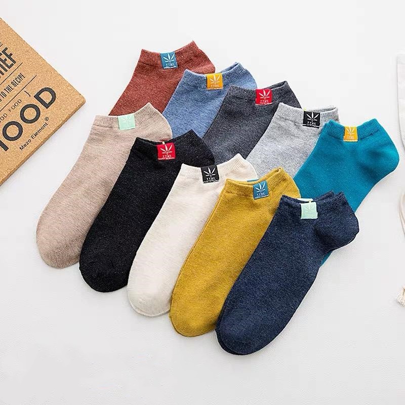 【防臭透气10双装】低帮隐形袜