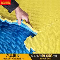 Taekwondo Floor Mat Gym Floor Mat Sound Insulation Shock Absorbing Mat thickened For Home Wushu Sanda 1 m Foam Floor Mat