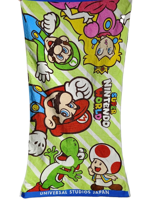 Nintendo Super Mario Day Cartoon Pure Cotton Bath Towel Beach Towel Cute Bath Towel Soft and Absorbent All-Cotton Nintendo Super Mario Day Cartoon Pure Cotton Bath Towel Beach Towel Cute Bath Towel Soft and Absorbent All-Cotton