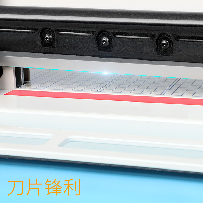 Gude Paper Cutter A3/A4 Large Heavy-Duty Manual Cutting Machine for Thick Layers of Adhesive, Creasing Machine, Cutting Machine, Business Card Cutter, Document Cutter, Graphic Book Labor-Saving Cutting Knife, Paper Cutting Machine