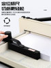 Gude A4 Heavy-Duty Paper Cutter 858 Thick Layer Paper Cutting Knife Manual Cutting Knife Paper Cutter Photo Cutting Machine Small Cutting Machine Thickened Cutting Machine Business Card Cutter Large Paper Cutting Knife