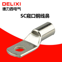 Dresi SC95-10 peeking copper wiring terminal copper nose copper pressing line nose 95 squared line 10 square holes