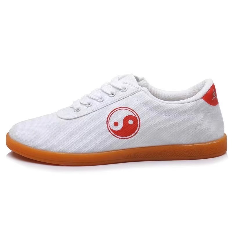 Chenjiagou 太極拳シューズ キャンバス 牛腱底 4足 夏用 男女兼用 武術シューズ トレーニングシューズ カンフーシューズ ソフトソール トレーニングシューズ