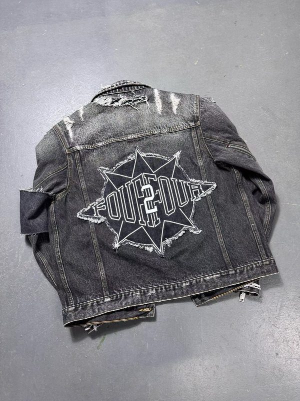 Exclusive in Stock! Captain Lucas' Exclusive 424 on Fairfax Collaboration Show Jacket in Gray