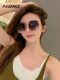2025 new Parsonco sunglasses for women, polarized anti-UV sunglasses, summer sun protection, high-end Internet celebrity glasses