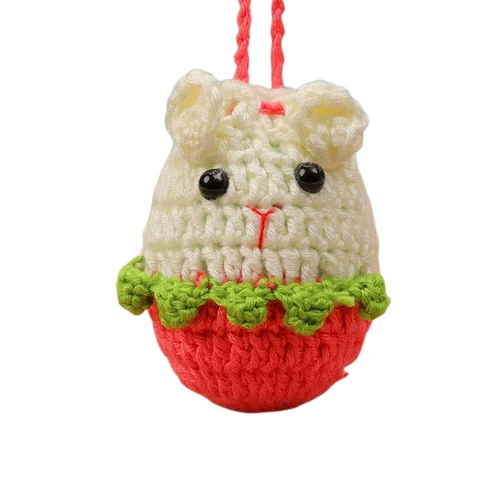 Lixia Egg Pocket Egg сеть ручной шерстяной яичной сеть Duanwu Festival Детский сад детская висящая шея готовая сумка для яиц