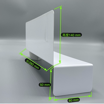 Customized plastic partitions pharmaceutical distribution center pharmacy partitions isolation sheets storage material warehouse shelf baffles