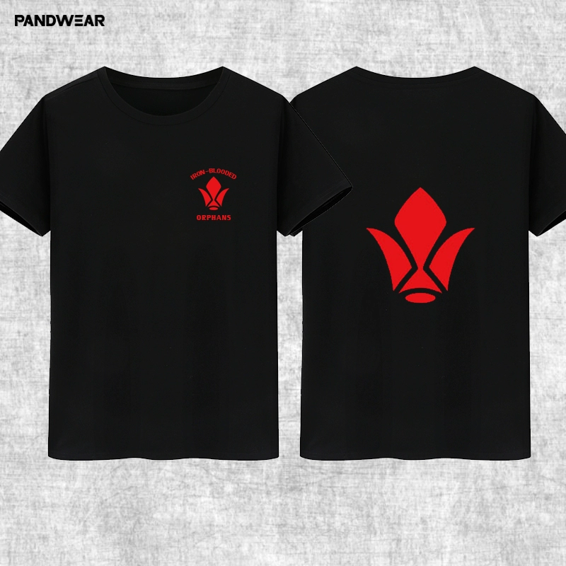 Panwei Mobile Suit Gundam UC UNICORN Unicorn Tianda Dada Men Mặc áo thun ngắn tay cotton - Áo phông dài