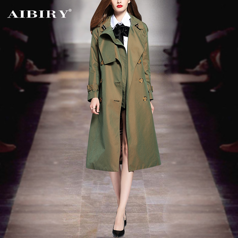 Trench pour femme AIBIRY    en Coton en Coton - Ref 3227419 Image 1