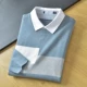 Озеро сине -белая серая полоса