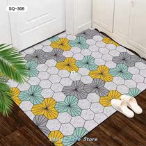 EuropEan-stylE silk EnclosurE mats door mats can bE cut