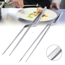 14 16 20 23 26 30cm Kitchen Tweezer BBQ Food Tweezer Clip Mi