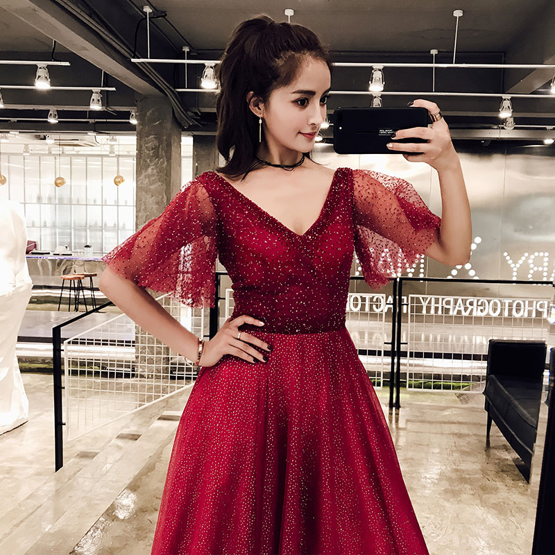 Robe du soir conventionnel - Ref 3213678 Image 4