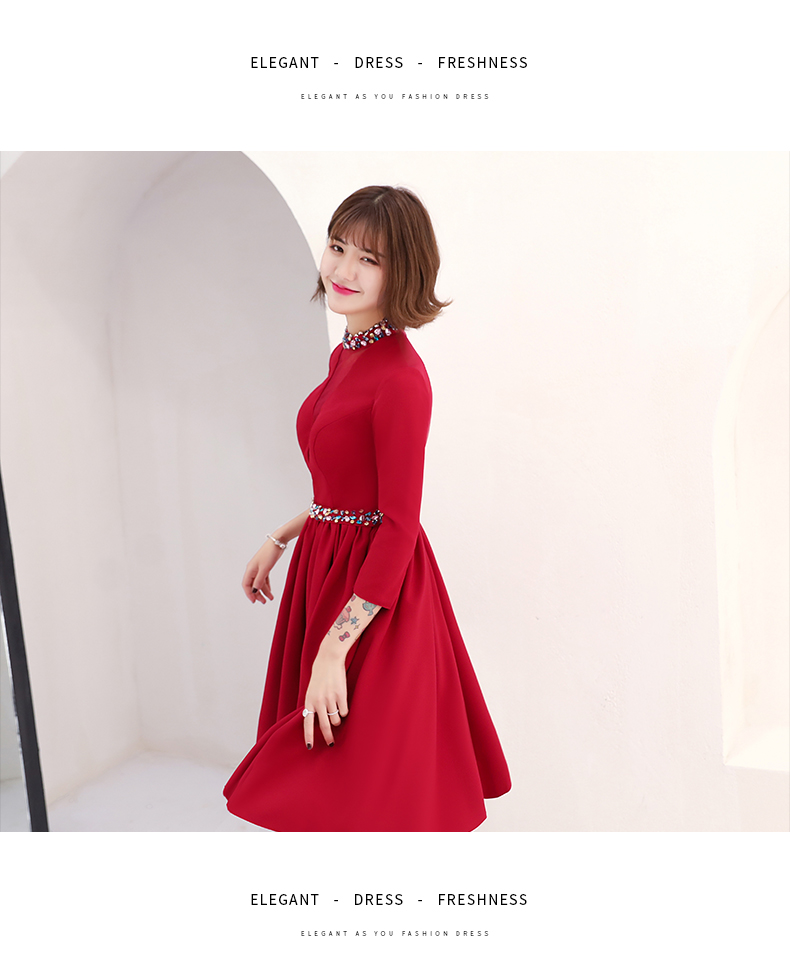 Robe de soirée conventionnel - Ref 3212394 Image 39