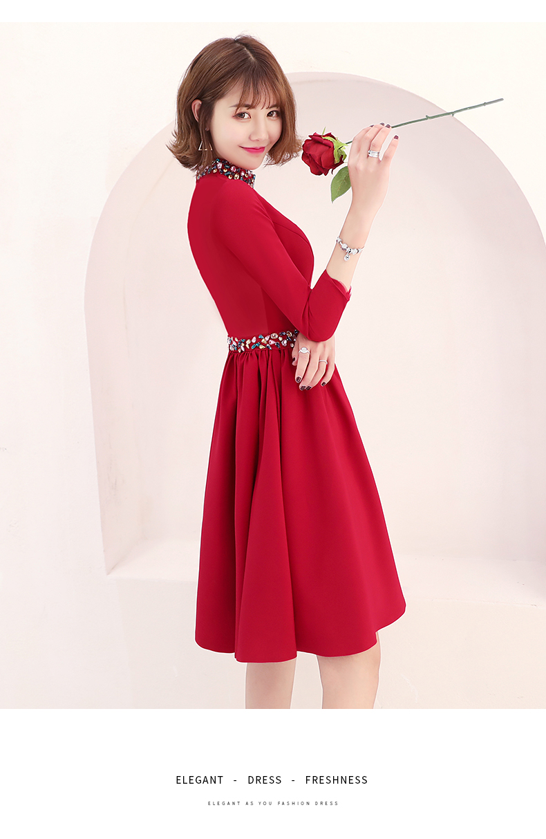 Robe de soirée conventionnel - Ref 3212394 Image 46