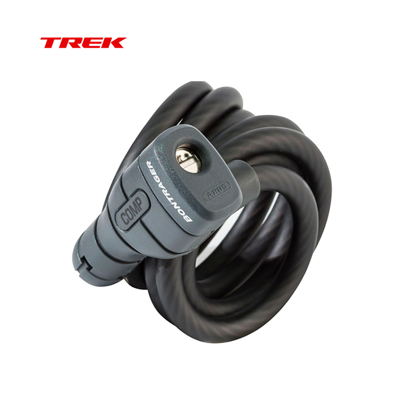 TREK Trick Bontrager Comp Keable Cable Lock bike line lock cart lock