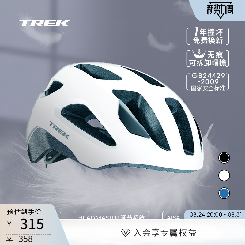 Trek Solstice Asian Version Men's and Women's Lightweight Breathable Road and Mountain Commuting Cycling Helmet
