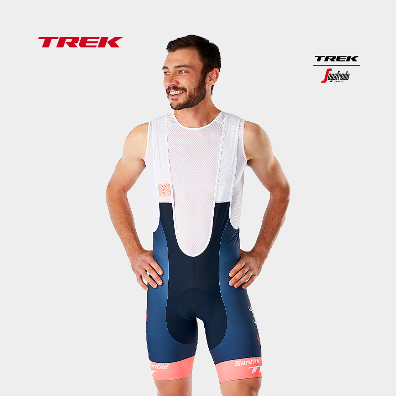 TREK Trick Santini Trek-Segafredo men's motorcade car obsessed with baby bag riding shorts