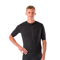 TREK Mens Circuit Mens Lightweight Quick-drying Breathable Slim Sunscreen Short-Sleeved Cycling Jersey