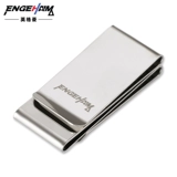 Зажим для денег, металлический кошелек из нержавеющей стали, креативный подарок