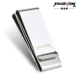 Зажим для денег, металлический кошелек из нержавеющей стали, креативный подарок