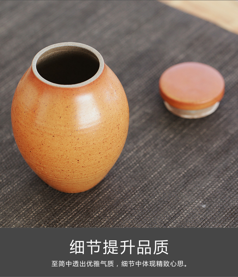 TaoZi ceramic tea pot points receives Japanese tea POTS ceramics coarse pottery clay by hand before'm