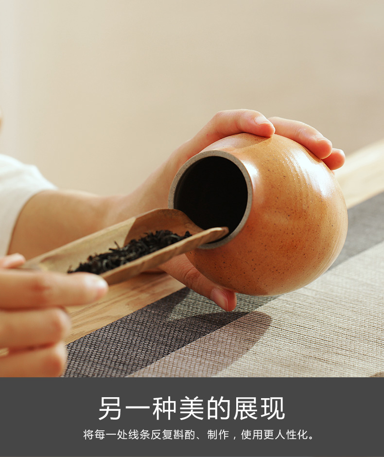 TaoZi ceramic tea pot points receives Japanese tea POTS ceramics coarse pottery clay by hand before'm