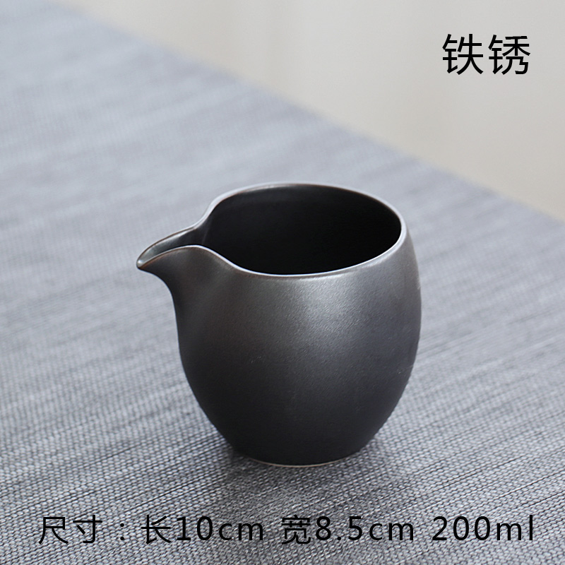 TaoZi more coarse pottery up hand points tea is tea sea ceramics fair keller Japanese kung fu tea accessories tea taking