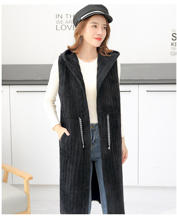 Débardeur hiver femme      en Nylon - Ref 3176627 Image 23