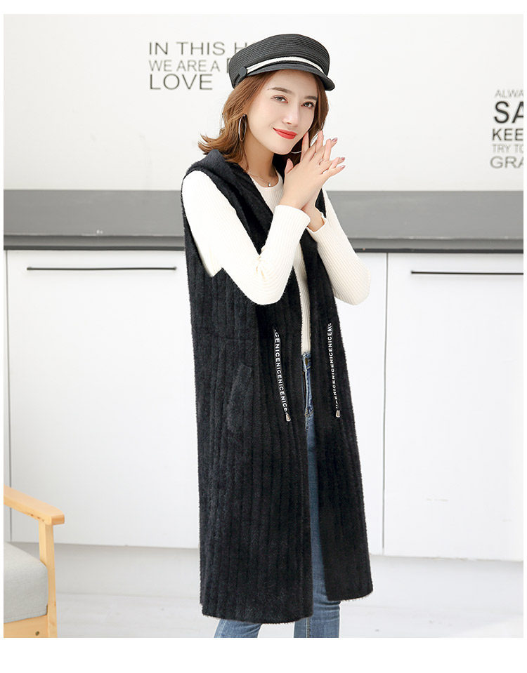 Débardeur hiver femme      en Nylon - Ref 3176627 Image 25