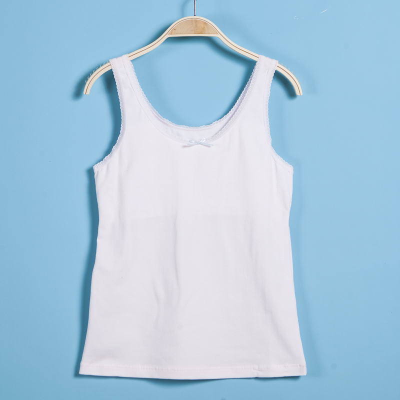 Yilanfen bông mỏng phần phát triển thời gian thể thao sinh viên đồ lót dài chống sương điểm vest không có vòng thép cô gái áo ngực