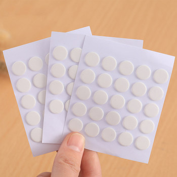 Gardening and office equipment supplies double-sided adhesive transparent round double-sided adhesive strong traceless double-sided adhesive sticker round glue dot patch