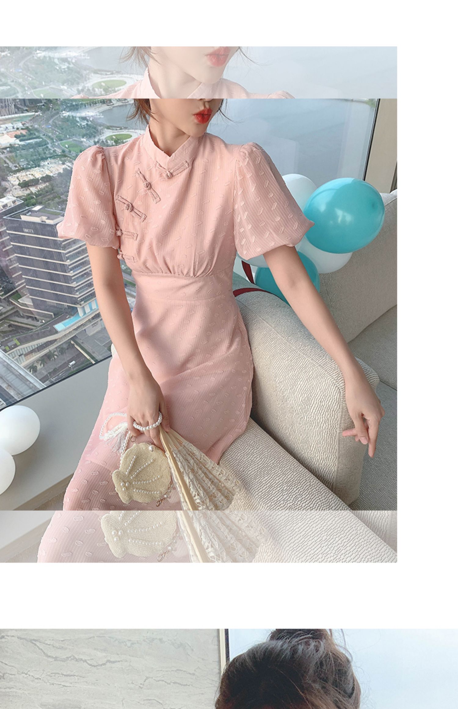C8843 1690K VÁY ĐẦM LIỀN THÂN NỮ JIARELA MÙA HÈ THỜI TRANG NỮ G05 SẢN PHẨM MỚI