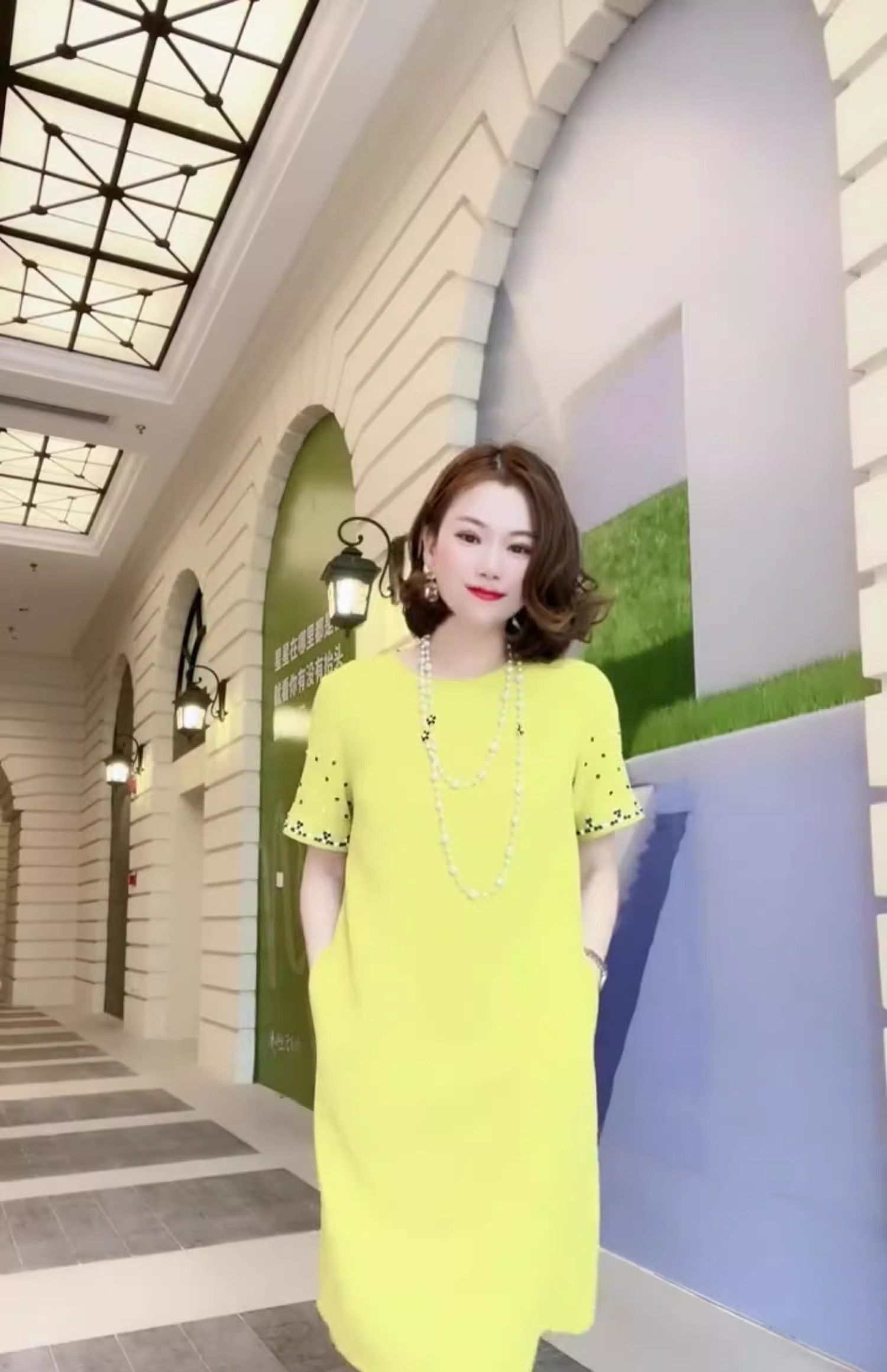 C8830 2360K VÁY ĐẦM LIỀN THÂN NỮ JIARELA MÙA HÈ THỜI TRANG NỮ G05 SẢN PHẨM MỚI