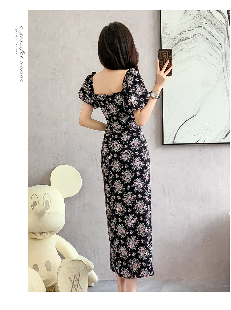 C8737 1780K VÁY ĐẦM LIỀN THÂN DÁNG DÀI NỮ JIARELA MÙA HÈ HỌA TIẾT HOA THỜI TRANG NỮ ĐỒ ĐI BIỂN VÁY MAXI G05 SẢN PHẨM MỚI
