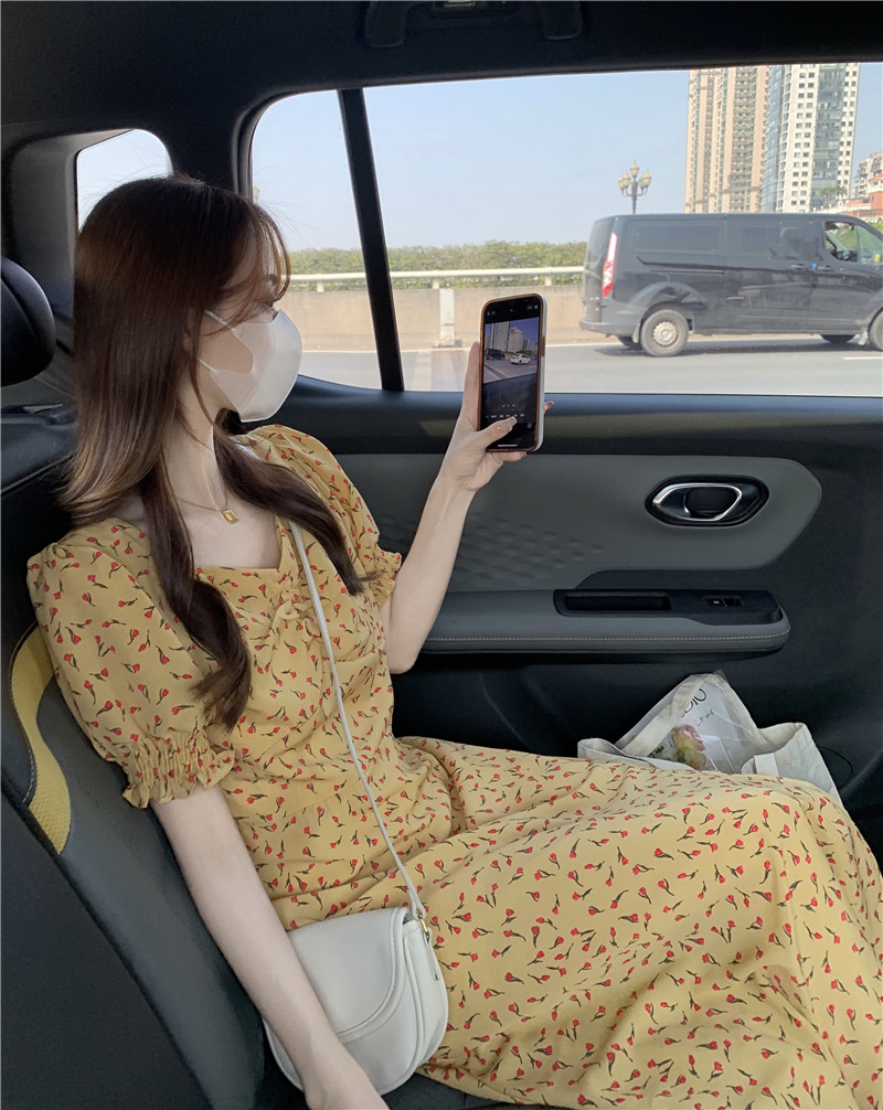 C8827 1810K VÁY ĐẦM LIỀN THÂN DÁNG DÀI NỮ JIARELA SEXY GỢI CẢM SEXY MÙA HÈ HỌA TIẾT HOA THỜI TRANG NỮ G05 SẢN PHẨM MỚI